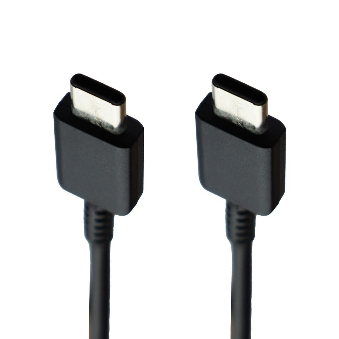 Samsung (1.8m/5.9ft) USB-C to USB-C Charge and Sync Cable - Black (EP-DW767JBZ) Image 1