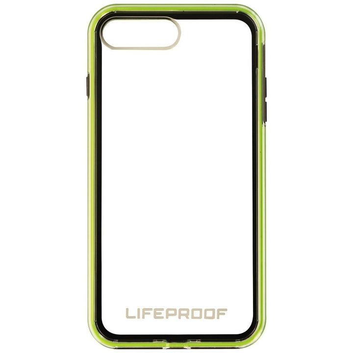 LifeProof Slam Water Resistant Case for iPhone 8 Plus/7 Plus - Clear/Green/Black Image 1