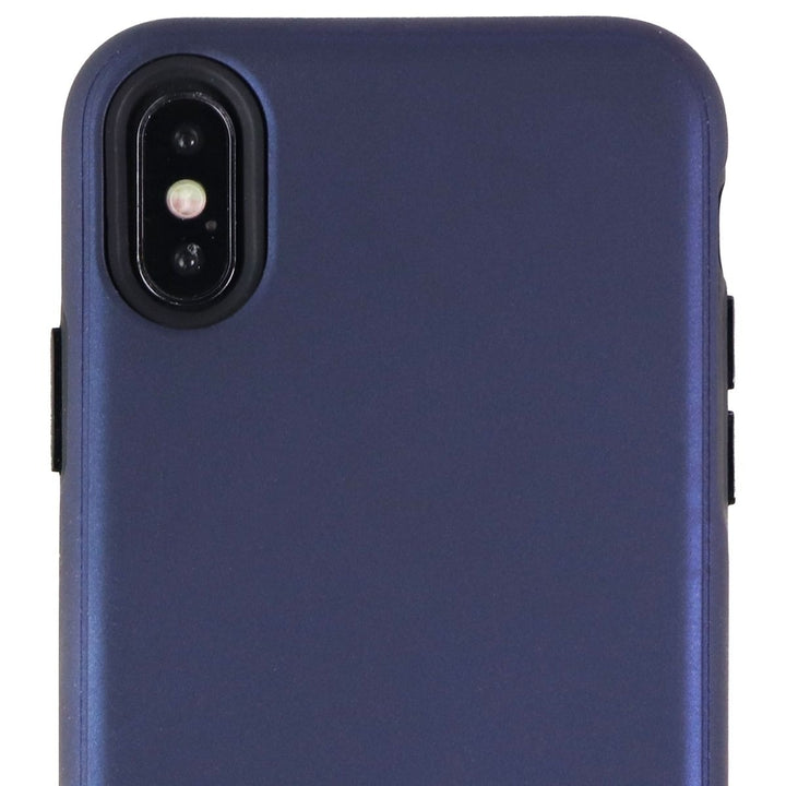 Nimbus9 Cirrus 2 Dual Layer Case for Apple iPhone Xs and iPhone X - Blue/Black Image 3