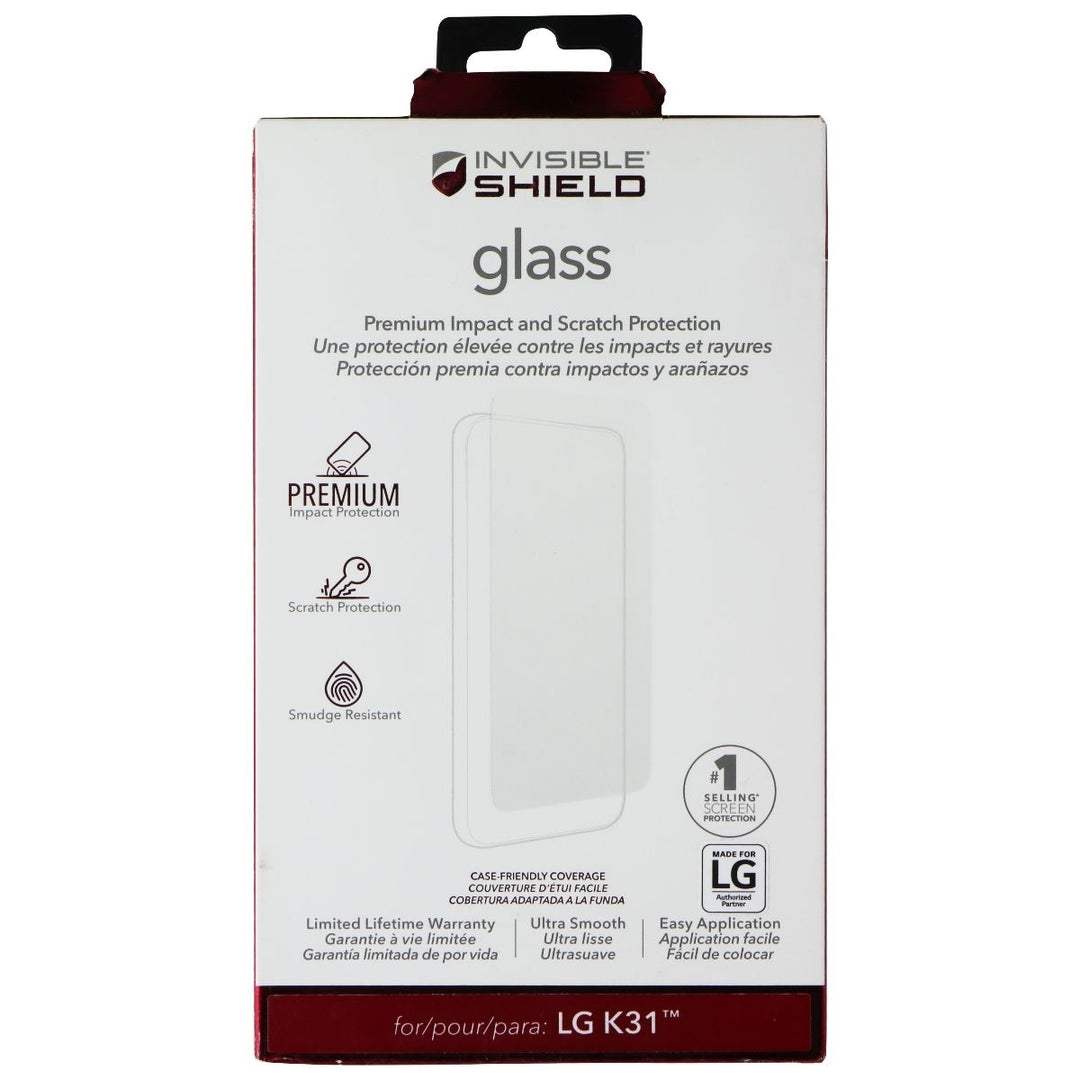 ZAGG Invisible Shield Glass Screen Protector for LG K31 Image 1