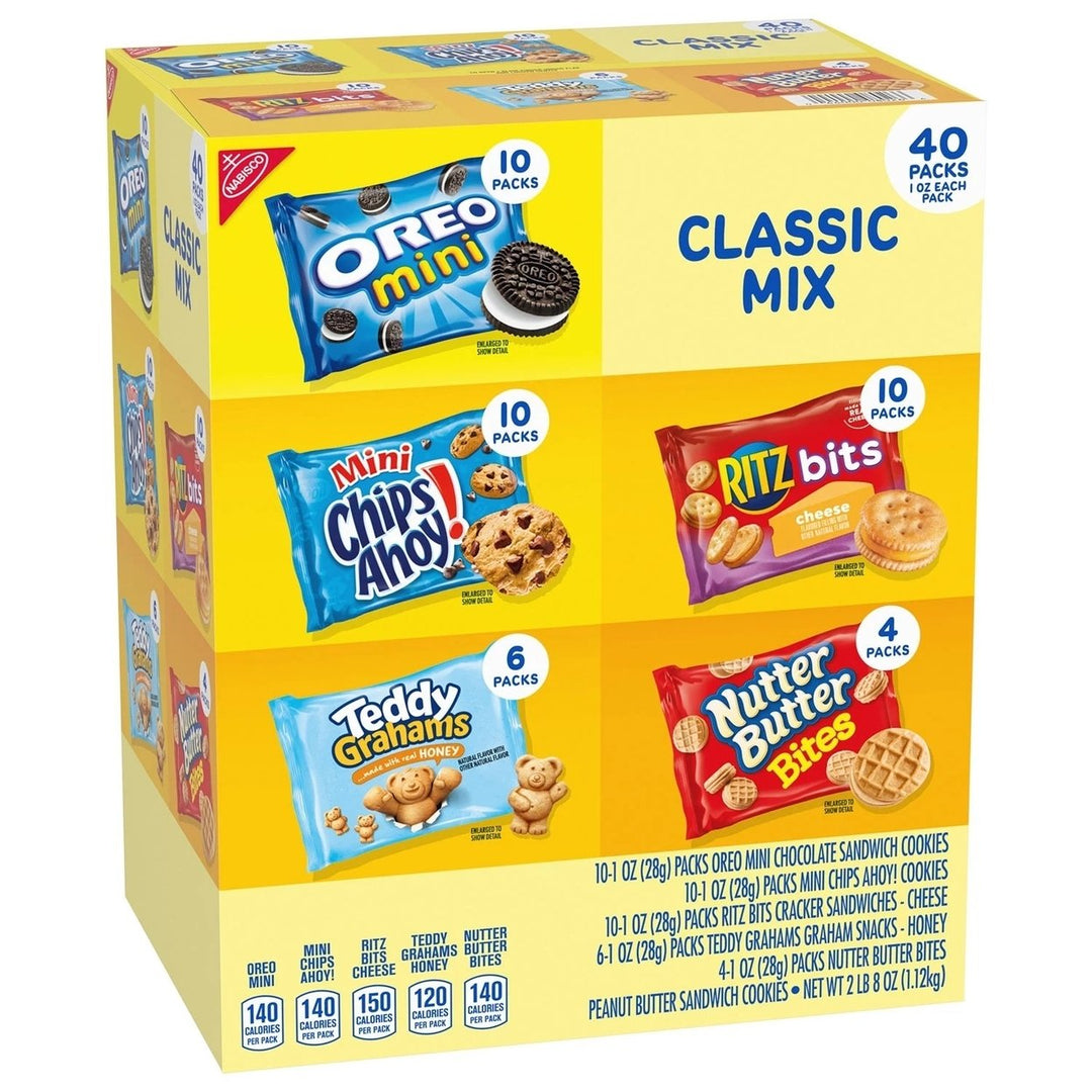 Nabisco Classic Mix Cookie and Cracker Variety Pack (40 Count) Image 3