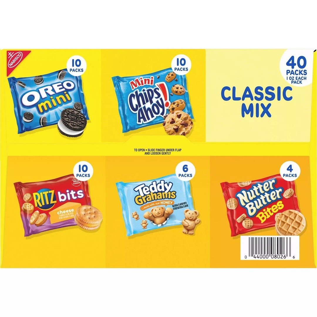 Nabisco Classic Mix Cookie and Cracker Variety Pack (40 Count) Image 4