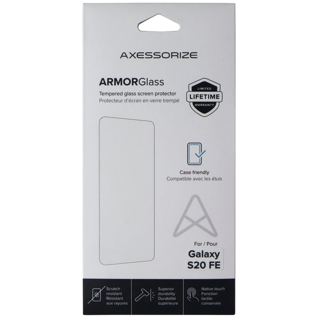 Axessorize ArmorGlass Tempered Glass for Samsung Galaxy S20 FE Image 1