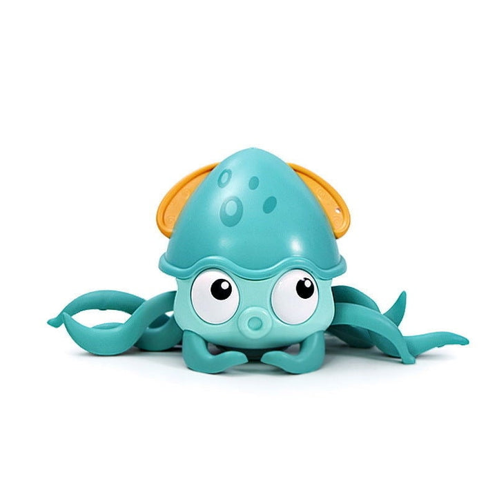 Traction Water-splashing Crab Octopus Crawling With Eight Claws Can Move The Net Red Crab Baby Boy Girl Gift Toy Image 4