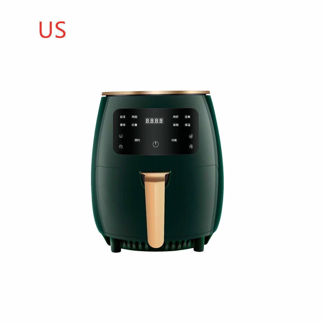 Intelligent Air Fryer Without Oil For Cooking At Home With 4.5L of Great Capacity Image 3