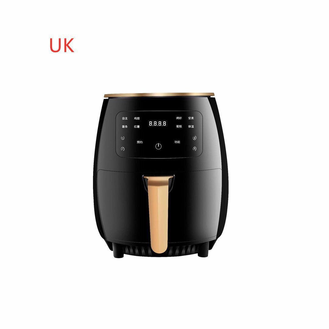 Intelligent Air Fryer Without Oil For Cooking At Home With 4.5L of Great Capacity Image 4