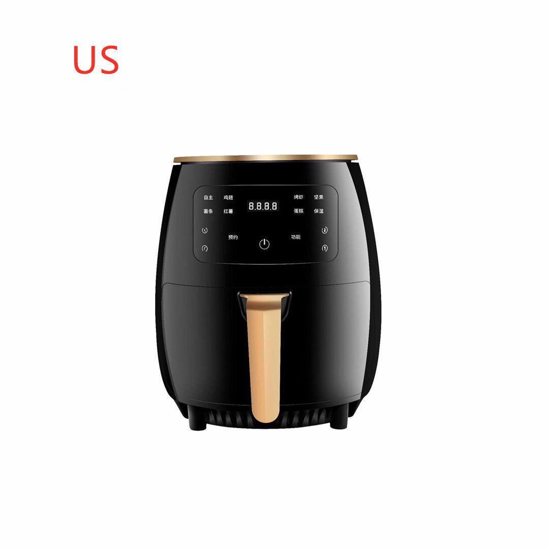 Intelligent Air Fryer Without Oil For Cooking At Home With 4.5L of Great Capacity Image 4