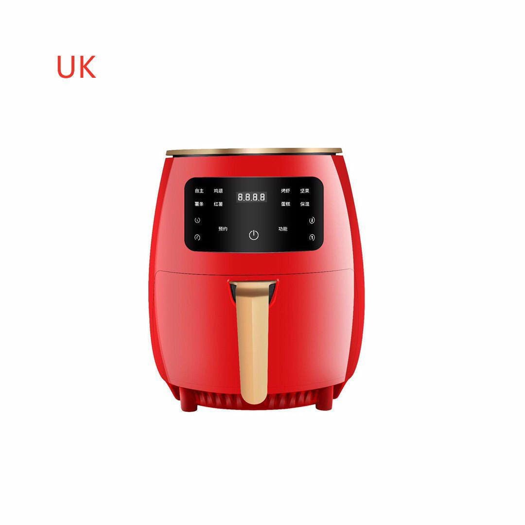 Intelligent Air Fryer Without Oil For Cooking At Home With 4.5L of Great Capacity Image 6