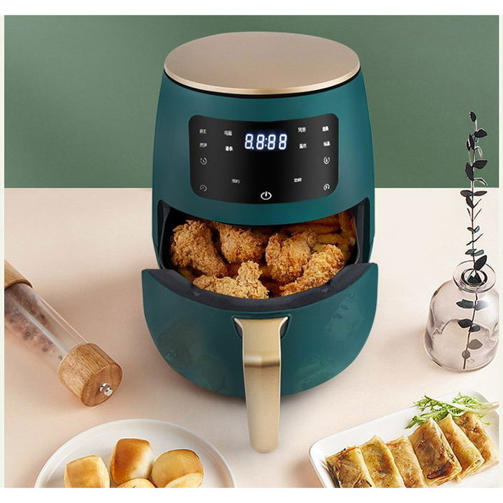 Intelligent Air Fryer Without Oil For Cooking At Home With 4.5L of Great Capacity Image 7