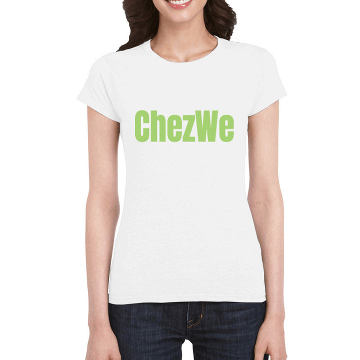 ChezWe Womens Semi-Fitted Organic Cotton T-Shirt Image 6