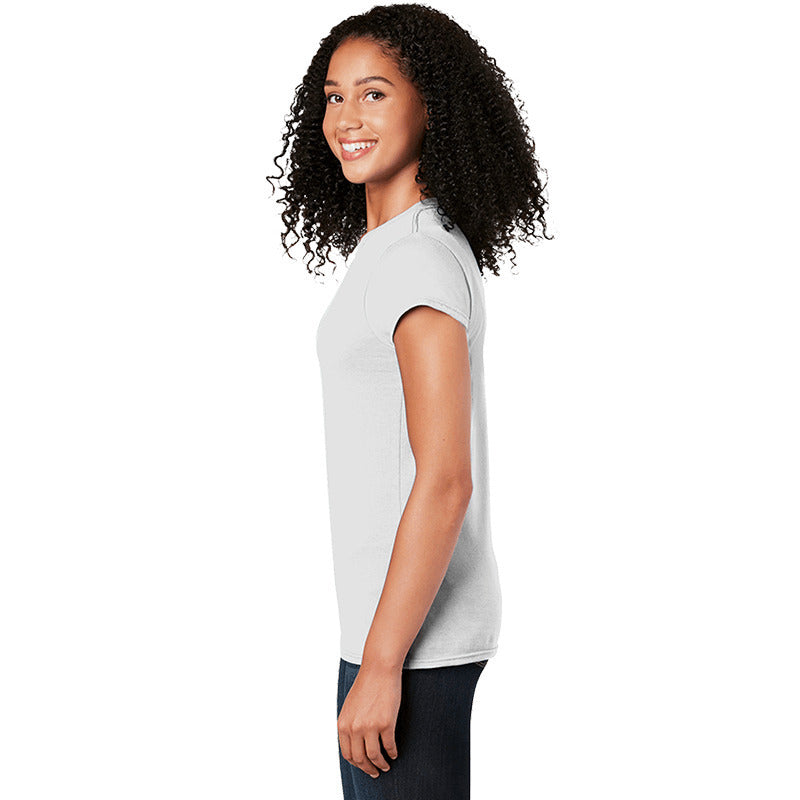 ChezWe Womens Semi-Fitted Organic Cotton T-Shirt Image 7