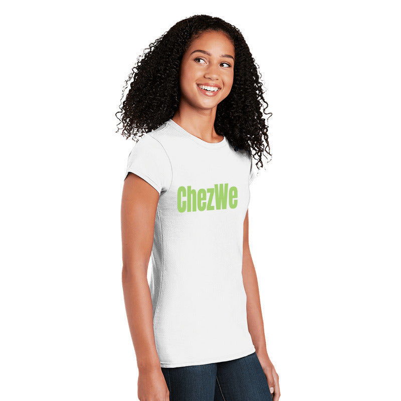 ChezWe Womens Semi-Fitted Organic Cotton T-Shirt Image 8