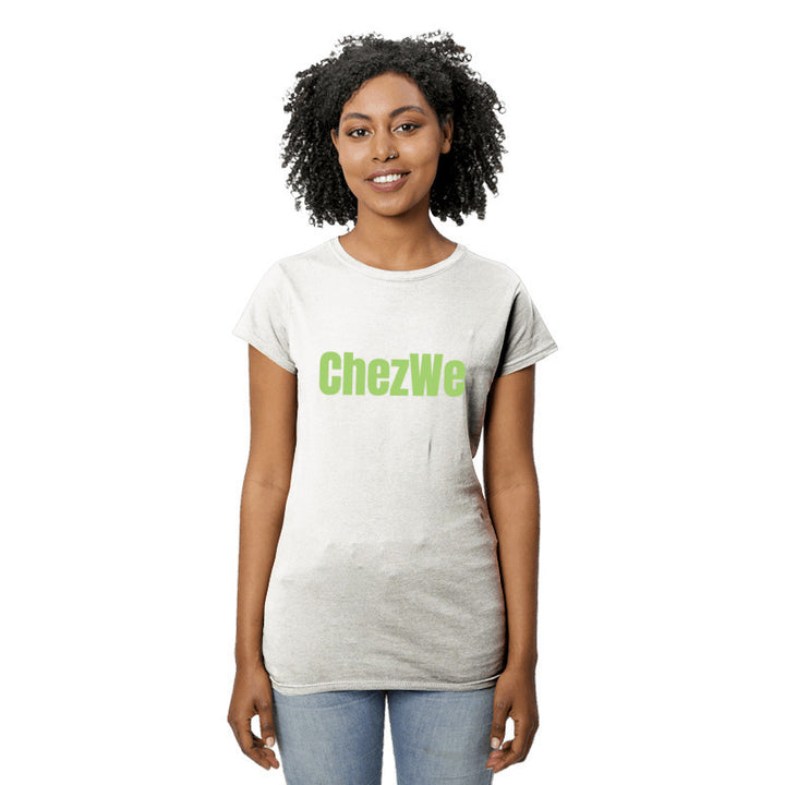 ChezWe Womens Semi-Fitted Organic Cotton T-Shirt Image 12