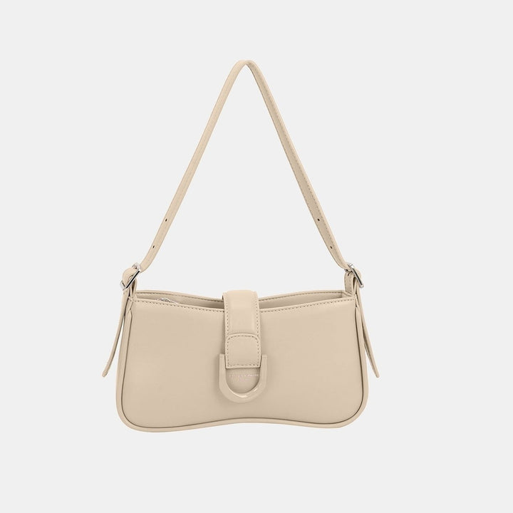 David Jones PU Leather Shoulder Bag Image 1