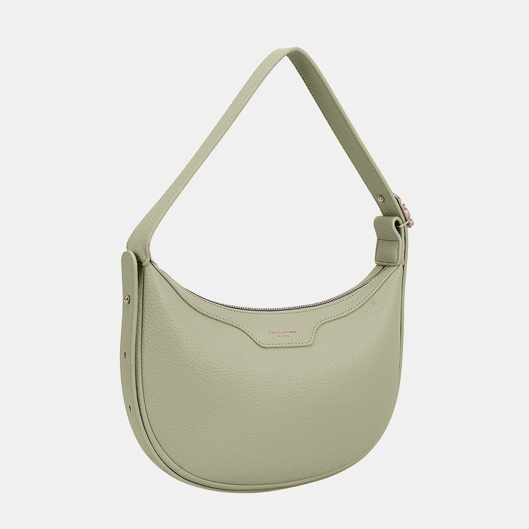 David Jones PU Leather Crossbody Bag Image 8