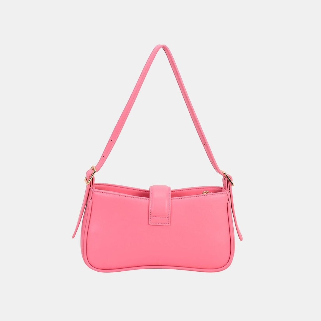 David Jones PU Leather Shoulder Bag Image 3