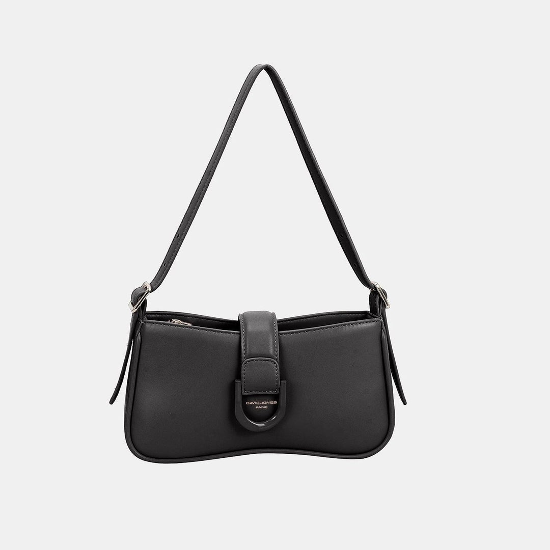 David Jones PU Leather Shoulder Bag Image 8