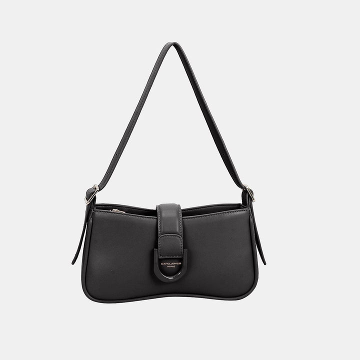 David Jones PU Leather Shoulder Bag Image 1