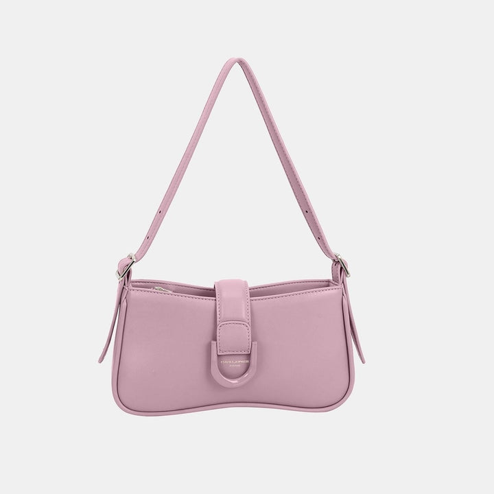 David Jones PU Leather Shoulder Bag Image 9