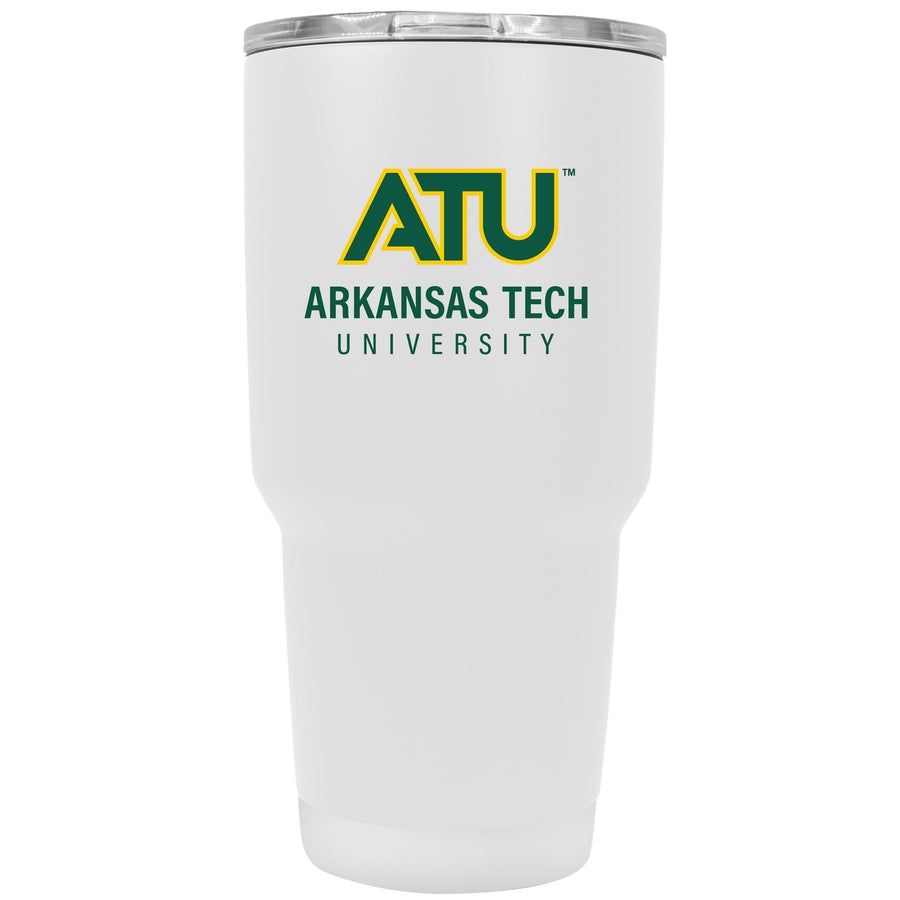 Arkansas Tech University 24 oz Insulated Stainless Steel Tumbler Officially Licensed Collegiate Product Image 1