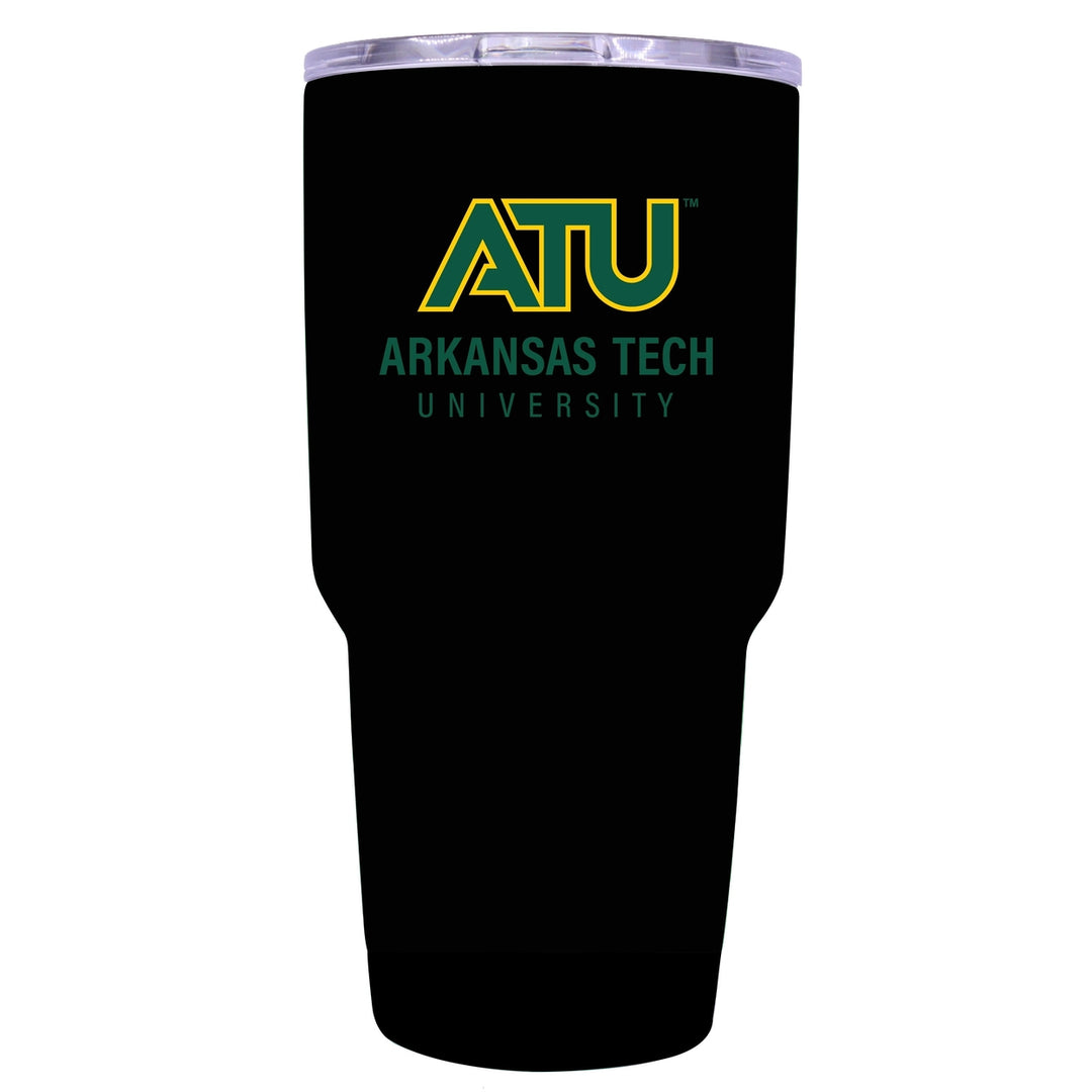 Arkansas Tech University 24 oz Insulated Stainless Steel Tumbler Officially Licensed Collegiate Product Image 2