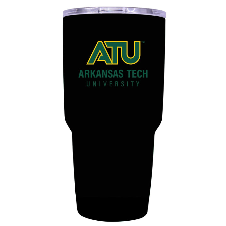 Arkansas Tech University 24 oz Insulated Stainless Steel Tumbler Officially Licensed Collegiate Product Image 1