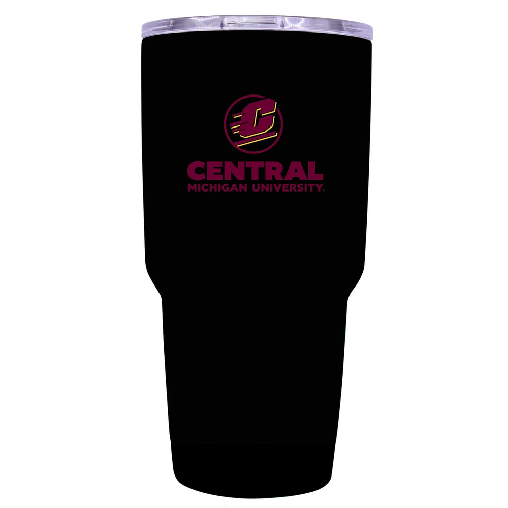 Central Michigan University 24 oz Insulated Stainless Steel Tumbler Officially Licensed Collegiate Product Image 2