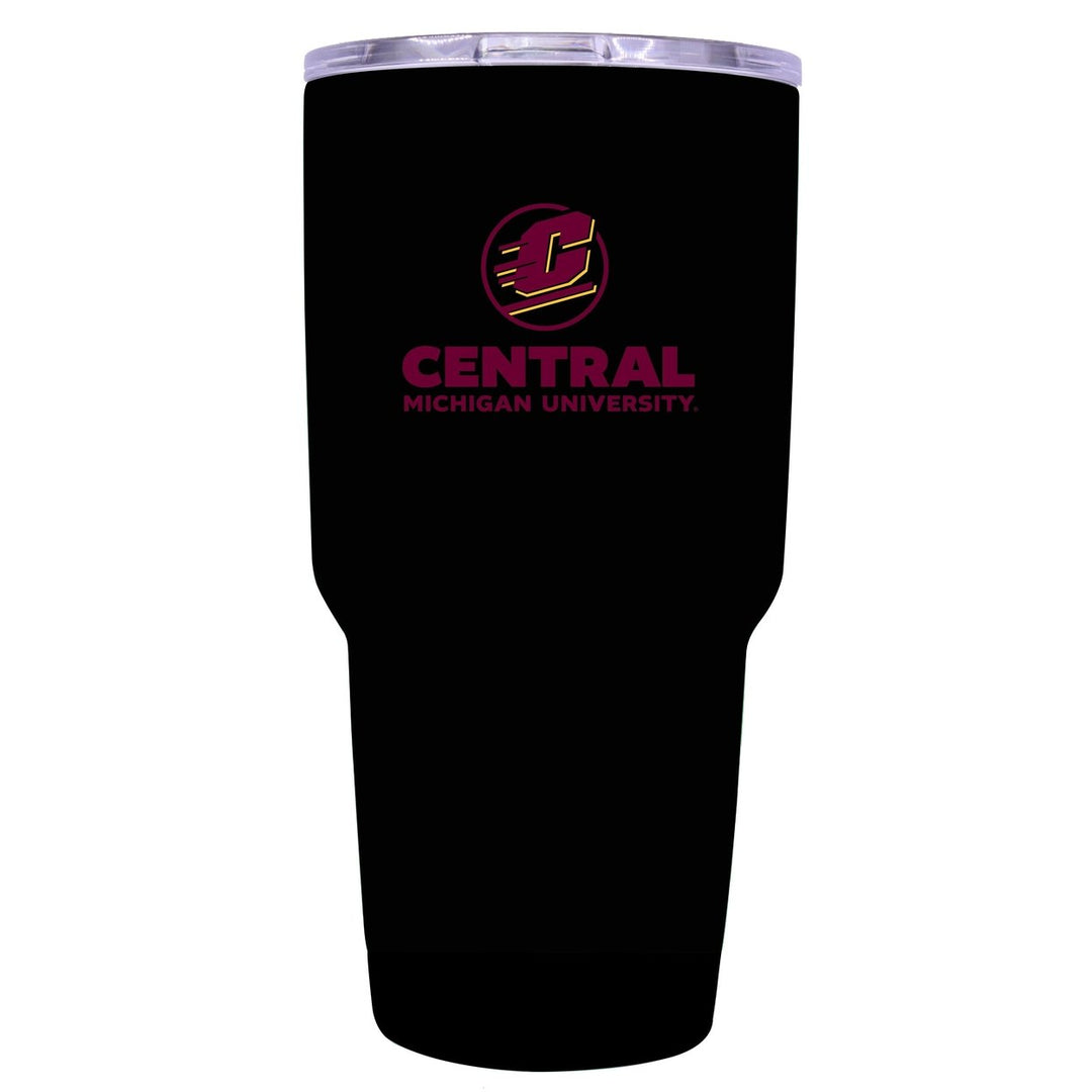 Central Michigan University 24 oz Insulated Stainless Steel Tumbler Officially Licensed Collegiate Product Image 1