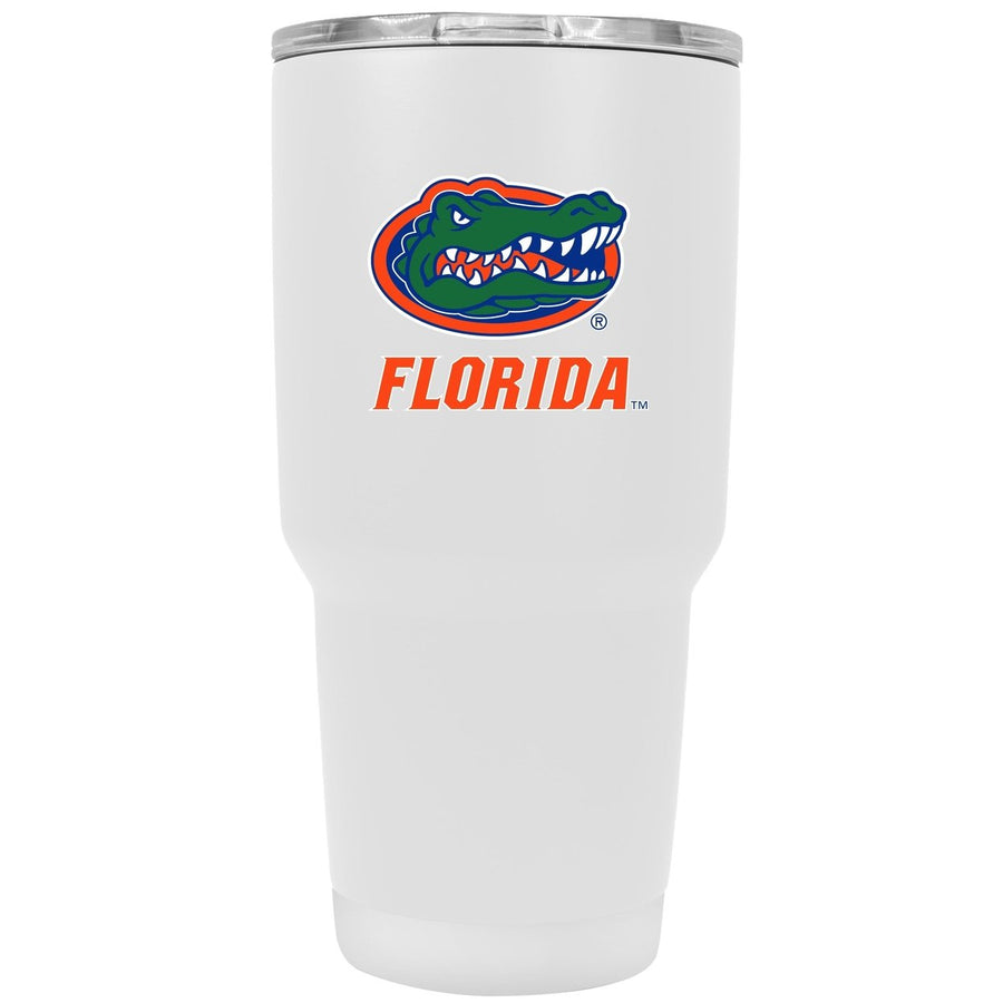 Florida Gators 24 oz Insulated Stainless Steel Tumbler Officially Licensed Collegiate Product Image 1