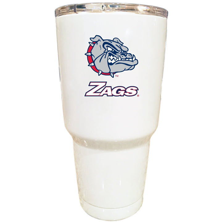 Gonzaga Bulldogs 24 oz Insulated Stainless Steel Tumbler Officially Licensed Collegiate Product Image 1