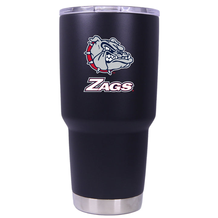 Gonzaga Bulldogs 24 oz Insulated Stainless Steel Tumbler Officially Licensed Collegiate Product Image 2