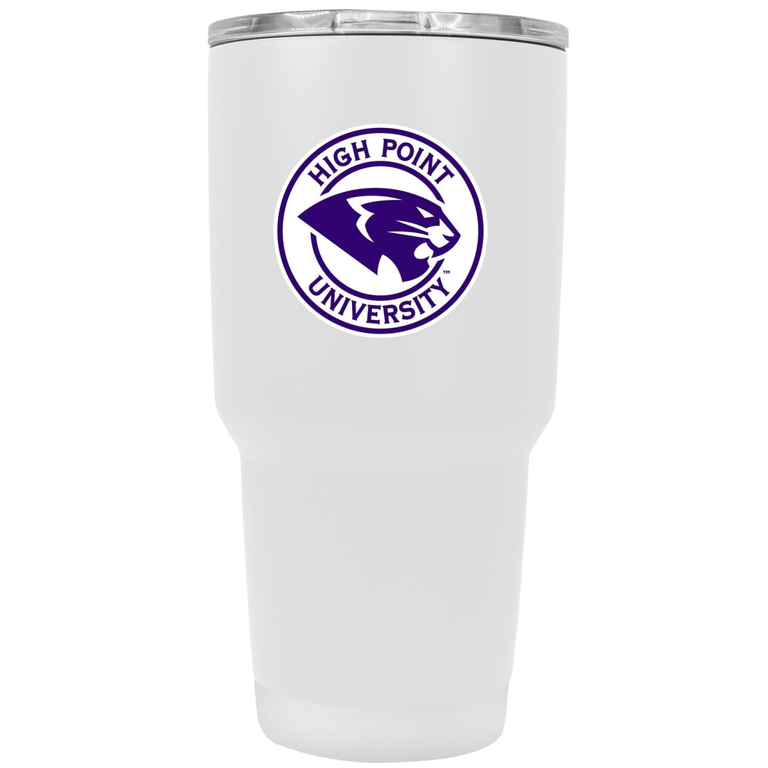 High Point University 24 oz Insulated Stainless Steel Tumbler Officially Licensed Collegiate Product Image 1