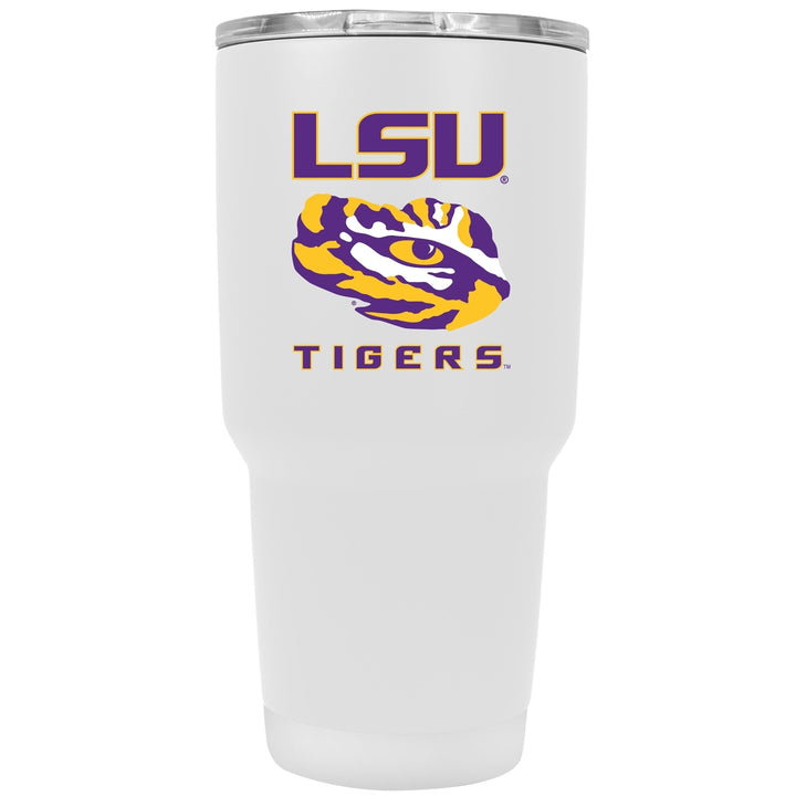 LSU Tigers 24 oz Insulated Stainless Steel Tumbler Officially Licensed Collegiate Product Image 2