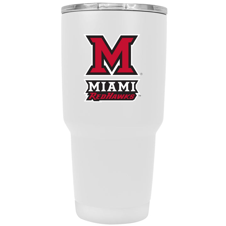 Miami of Ohio 24 oz Insulated Stainless Steel Tumbler Officially Licensed Collegiate Product Image 2