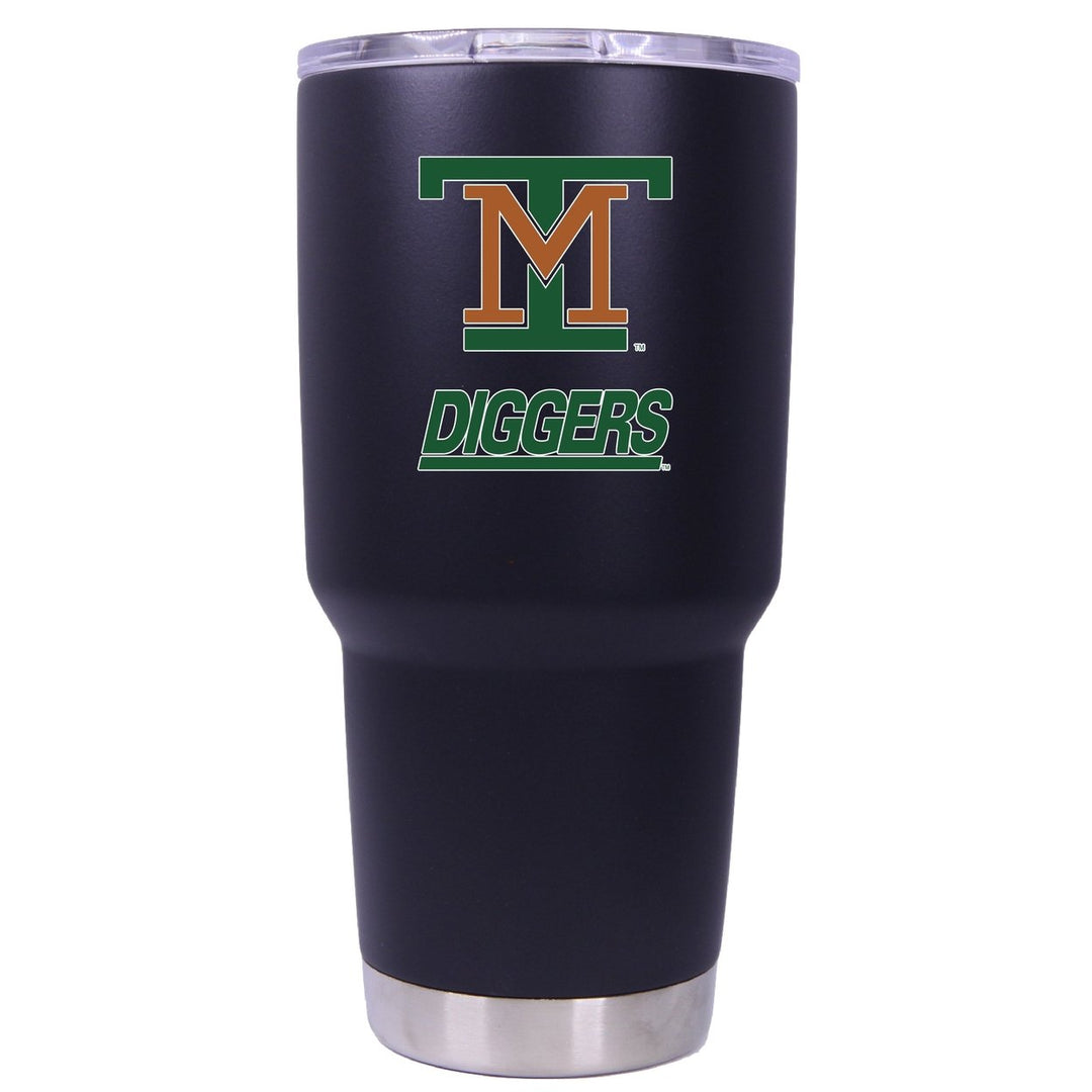 Montana Tech 24 oz Insulated Stainless Steel Tumbler Officially Licensed Collegiate Product Image 1