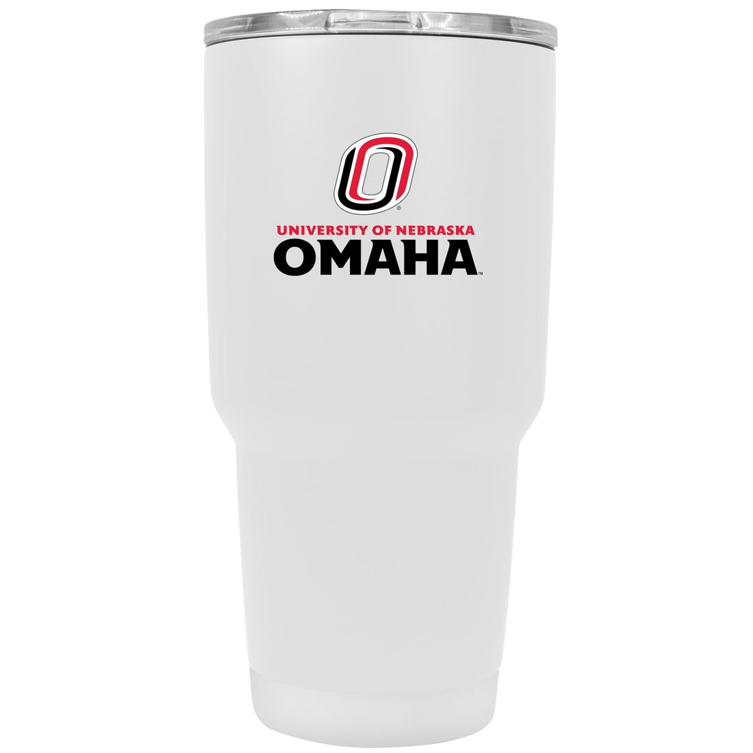 Nebraska at Omaha 24 oz Insulated Stainless Steel Tumbler Officially Licensed Collegiate Product Image 1