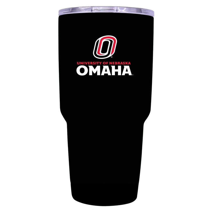 Nebraska at Omaha 24 oz Insulated Stainless Steel Tumbler Officially Licensed Collegiate Product Image 2