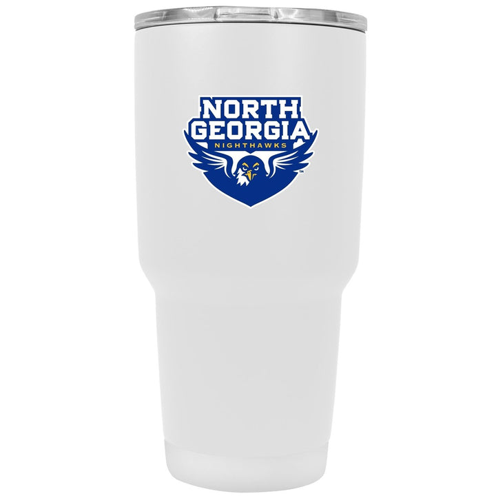 North Georgia Nighhawks 24 oz Insulated Stainless Steel Tumbler Officially Licensed Collegiate Product Image 1