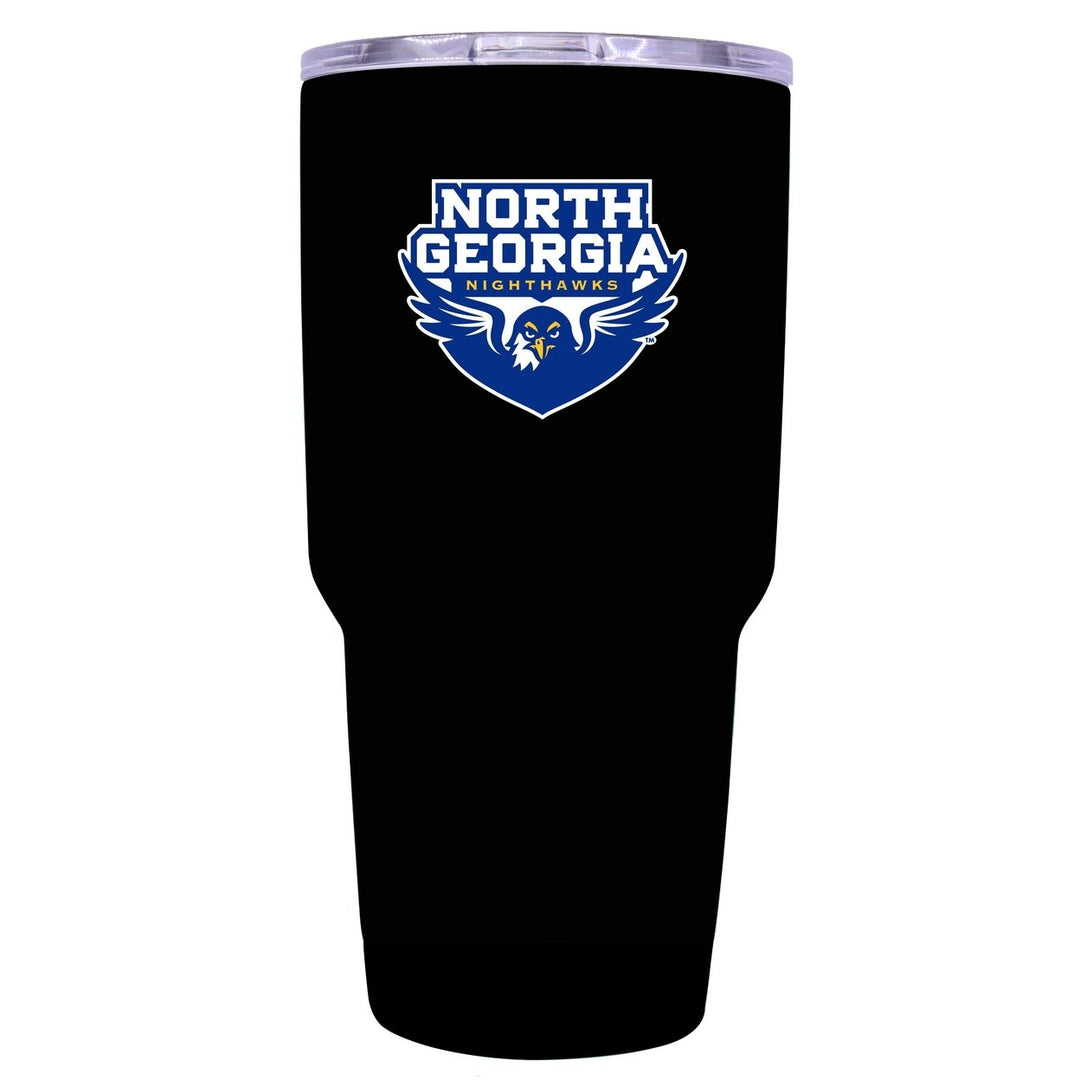 North Georgia Nighhawks 24 oz Insulated Stainless Steel Tumbler Officially Licensed Collegiate Product Image 1