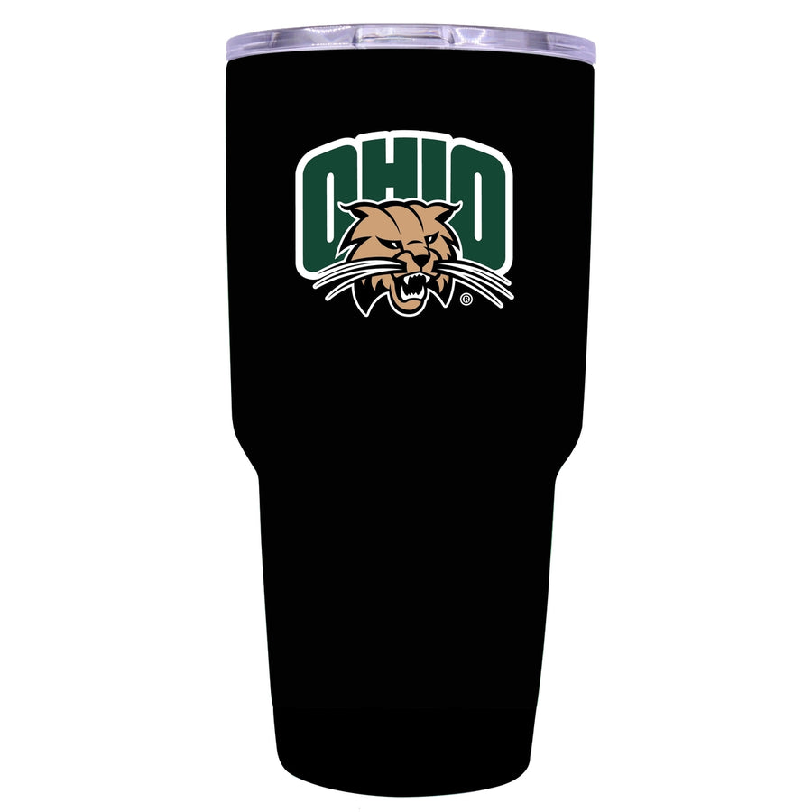 Ohio University 24 oz Insulated Stainless Steel Tumbler Officially Licensed Collegiate Product Image 1