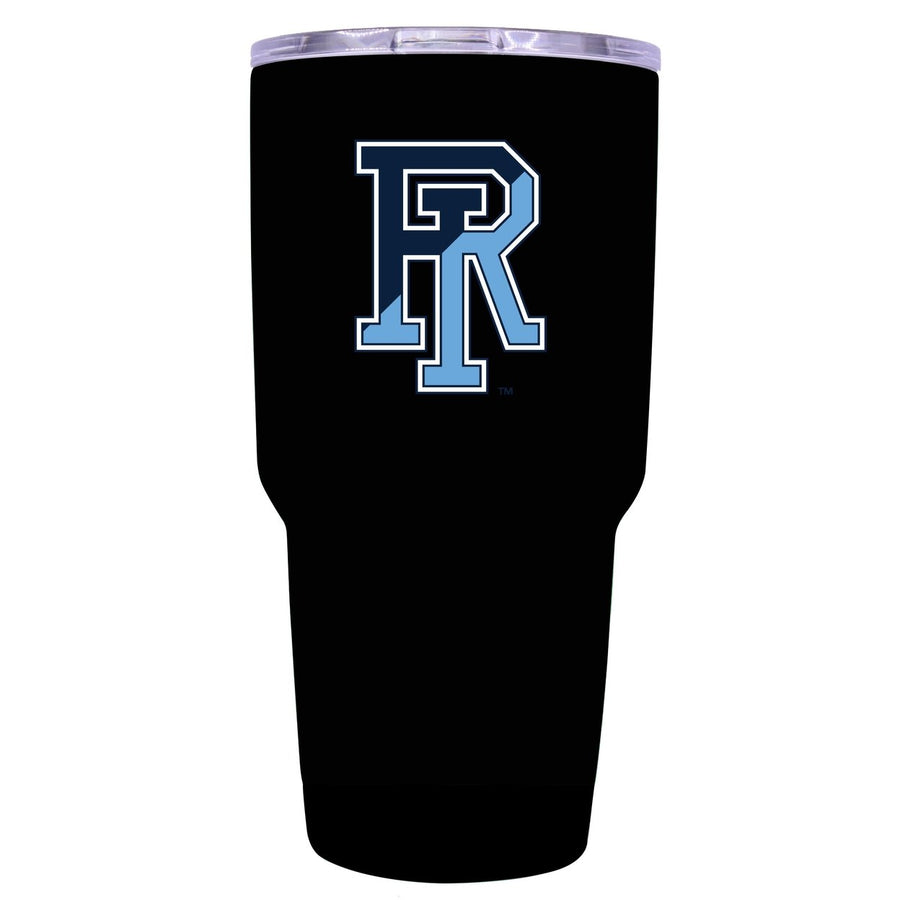 Rhode Island University 24 oz Insulated Stainless Steel Tumbler Officially Licensed Collegiate Product Image 1