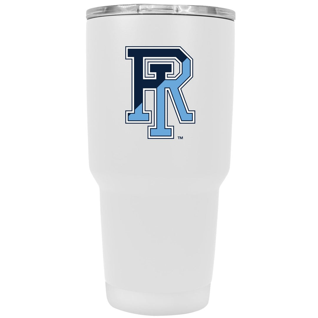 Rhode Island University 24 oz Insulated Stainless Steel Tumbler Officially Licensed Collegiate Product Image 1