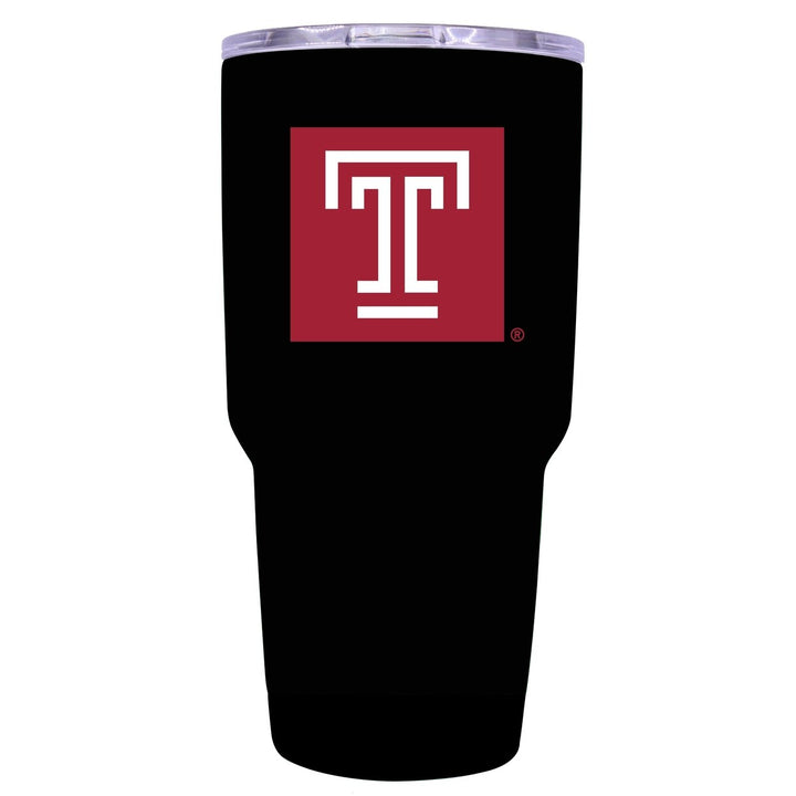 Temple University 24 oz Insulated Stainless Steel Tumbler Officially Licensed Collegiate Product Image 2