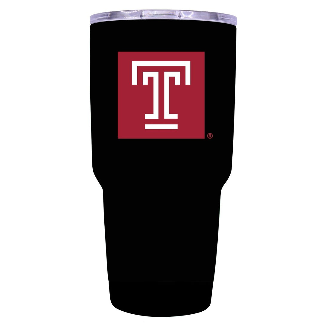 Temple University 24 oz Insulated Stainless Steel Tumbler Officially Licensed Collegiate Product Image 1