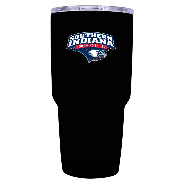 University of Southern Indiana 24 oz Insulated Stainless Steel Tumbler Officially Licensed Collegiate Product Image 1