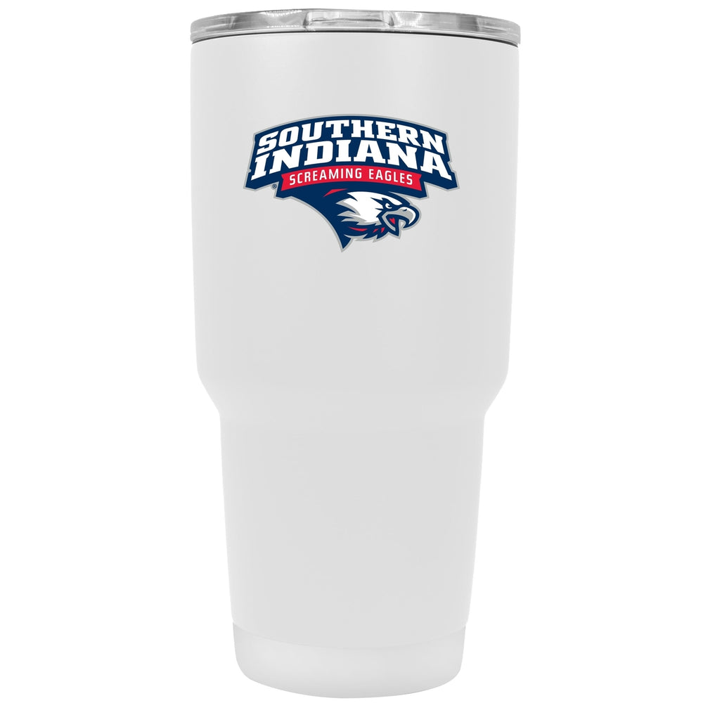 University of Southern Indiana 24 oz Insulated Stainless Steel Tumbler Officially Licensed Collegiate Product Image 2