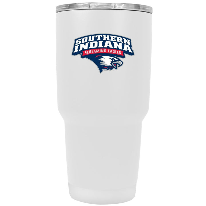 University of Southern Indiana 24 oz Insulated Stainless Steel Tumbler Officially Licensed Collegiate Product Image 1