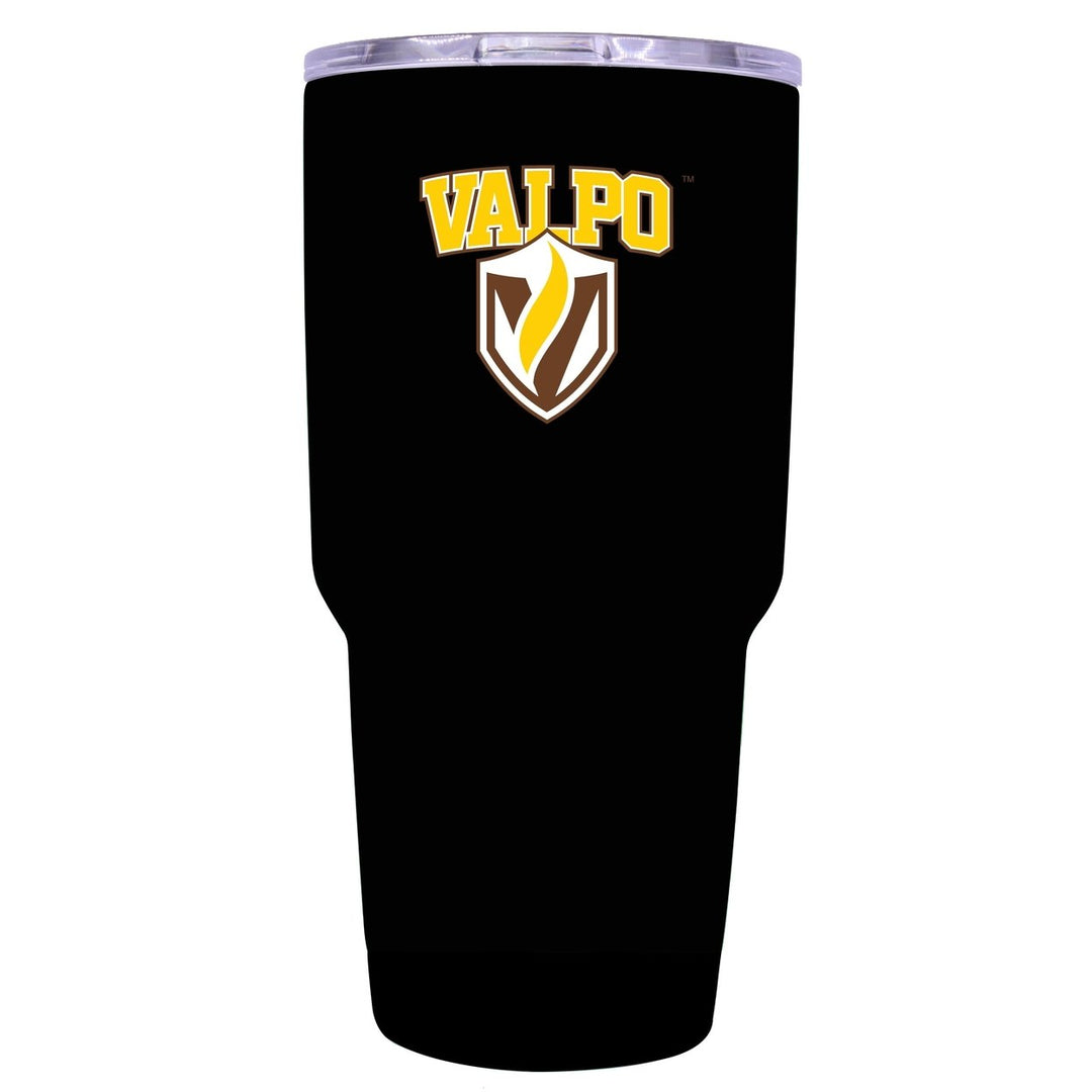 Valparaiso University 24 oz Insulated Stainless Steel Tumbler Officially Licensed Collegiate Product Image 1