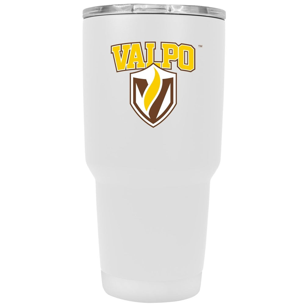 Valparaiso University 24 oz Insulated Stainless Steel Tumbler Officially Licensed Collegiate Product Image 2