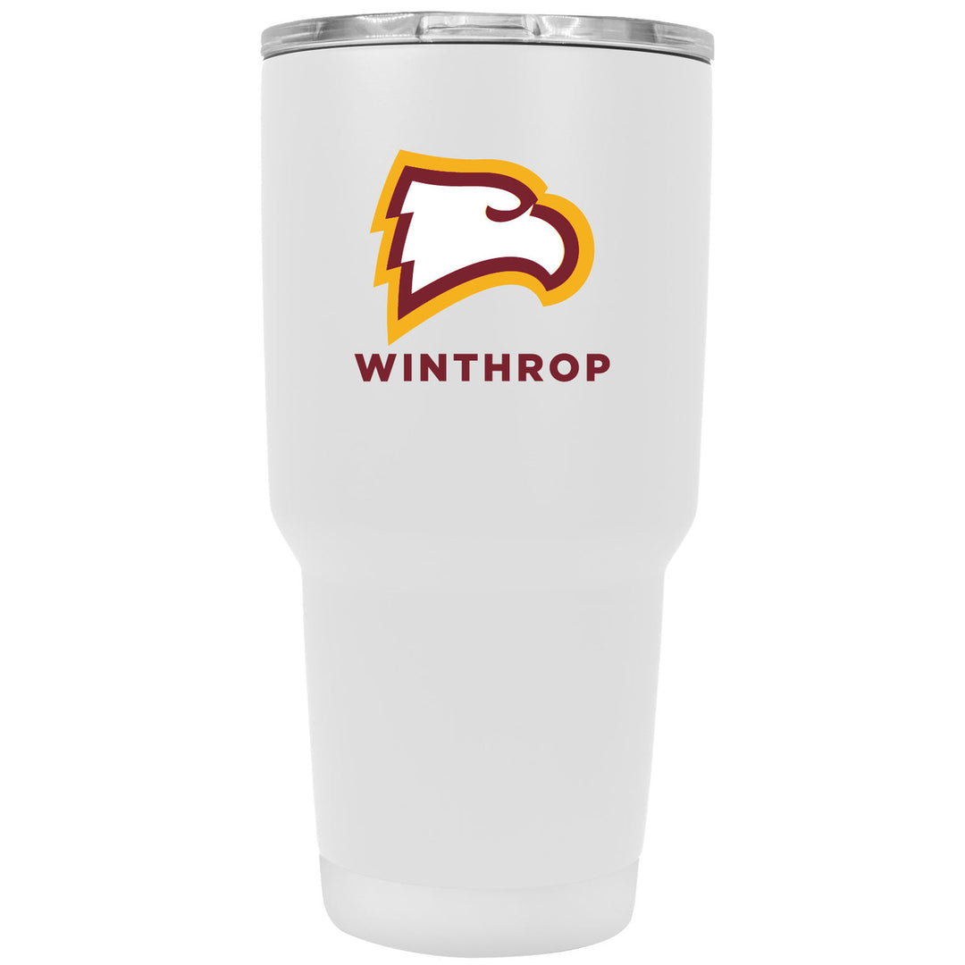 Winthrop University 24 oz Insulated Stainless Steel Tumbler Officially Licensed Collegiate Product Image 1